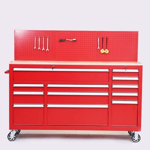 12-Drawer Rolling Tool <b>Trolley</b> & Cabinet Garage Workshop Storage 200kg Load Capacity Padlockable - Product Image 1