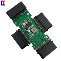 Carte de contrôle PCBA pour machine à souder TIG MOS, assemblage SMT, cuivre 1oz HASL pour soudeuse à arc à onduleur
