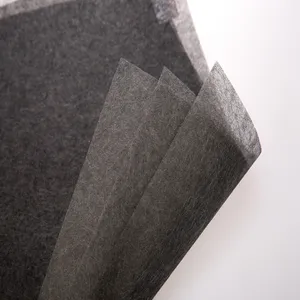 Carbon Fiber Stof Leer Tissue