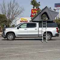 Tente de camping pliable et rétractable en ABS pour benne de camion, haute sécurité, antivol, étanche, avec couvercle de toit