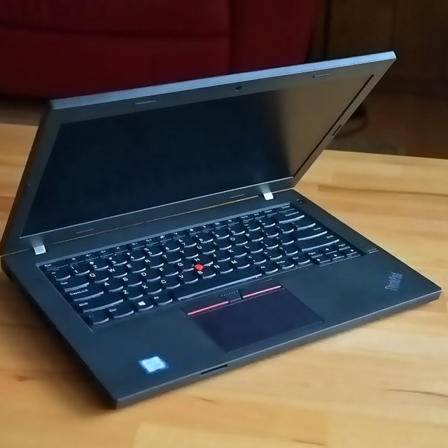 Wholesale Refurbished for Lenovo ThinkPad L470 14 Inch Business Laptop Intel Core I7-7600U 8GB RAM 256GB SSD Windows 10 Pro