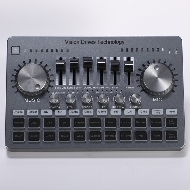 Professional Audio Interface - Vision Drives Technology