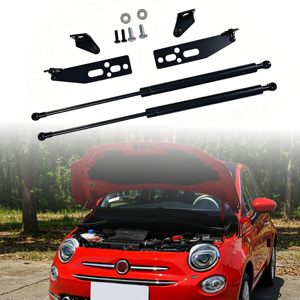 Pour <span class=keywords><strong>Fiat</strong></span> <span class=keywords><strong>500</strong></span> (312) 2007-2025 Accessoires Extérieurs de Voiture Amortisseur de Capot Avant à Gaz Tige de Levage Hydraulique - Product Image 6