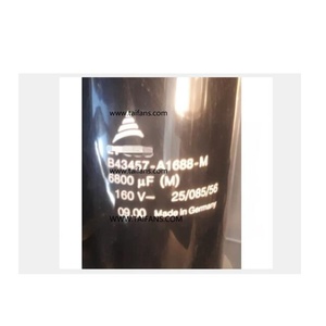 Condensateur B43457-<span class=keywords><strong>A1688</strong></span>-M 6800Uf 160V B43457-S0209-M1 B43457-S6228-M1 - Product Image 1