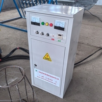 Machine à souder la treillis soudé à grande vitesse pour le marché marocain, machine à souder le treillis métallique en rouleau pour bâtiments en béton, pour treillis galvanisé