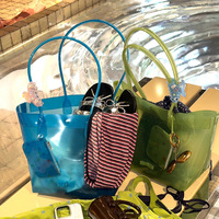 Nouveau Sac Fourre-tout Élégant pour Femme 2026 – Style Designer Jelly, Sac à Bandoulière Tendance pour le Shopping et les Voyages
