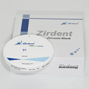 Zirdent prezzo all'ingrosso Cad Cam 10-30MM 98MM materiale di riempimento denti da laboratorio blocchi di ceramica marca cinese Zirconia dentale - Product Image 1