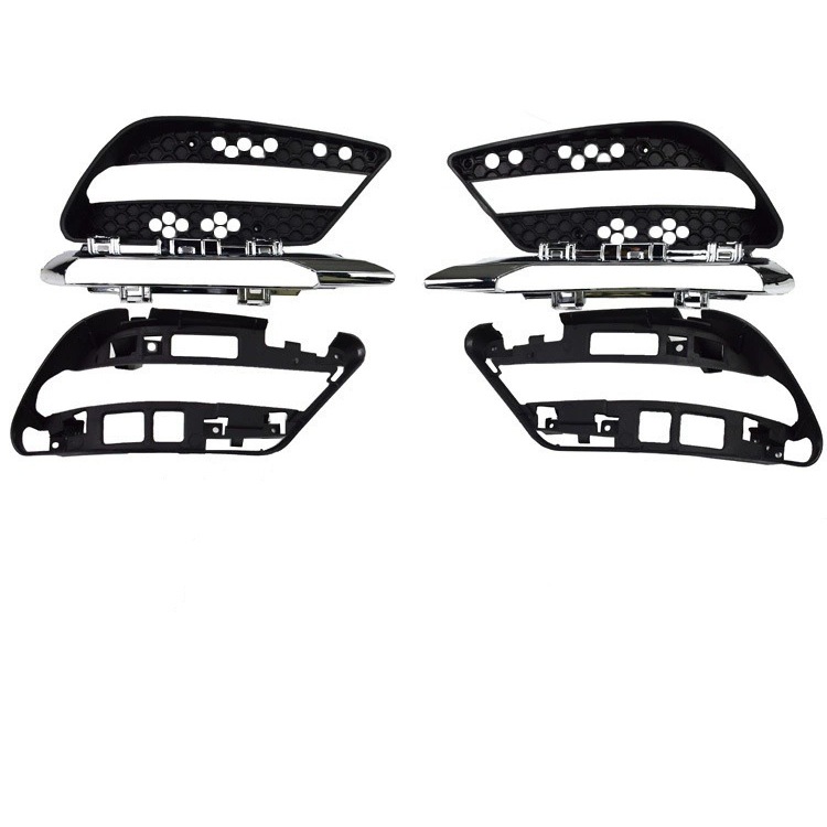 Ensemble de six pièces de cadre électrolytique pour phares antibrouillard