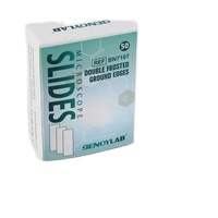 Microscope Glass Slide Factory 7101 Microscope Slide Ground Edges Pathology Polished Microscope Slides
