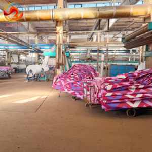 Tela de Alta Calidad con Diseño Nuevo, Tejida y Estampada por Dispersión, para Textiles del Hogar, Hecha en China - Product Image 5