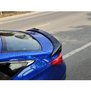 สปอยเลอร์หลังทรงฟอลคอนลายคาร์บอนไฟเบอร์สำหรับ Honda Civic รุ่นที่ 11 ปี 2022 อุปกรณ์ตกแต่งรถยนต์ - Product Image 3
