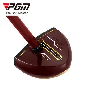 PGM TUG076 <span class=keywords><strong>Putter</strong></span> de <span class=keywords><strong>Golf</strong></span> para Parque, Cabeza de Cobre y Arce Premium, Cara de Fibra de Carbono, Bolsa de Nailon, Logo Personalizado de Caoba, OEM - Product Image 3