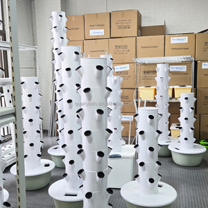 Système d'arrosage automatique pour jardin hydroponique aéroponique à 11 niveaux pour la culture hors sol en serre intérieure - Product Image 3