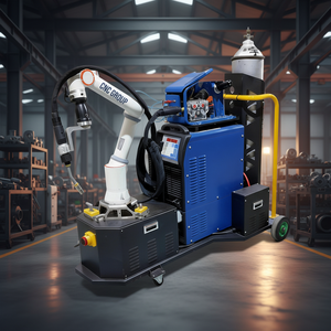 Customize Robotic Welding <b>Machine</b> Robotic Laser Fiber Laser Added Robot Arm for Stainless Steel Pipe - Product Image 1