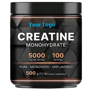 Bột Creatine Monohydrate Chất Lượng Cao Bột Creatine Nguyên Chất 500 Gram