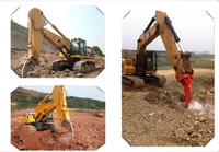 Mini ripper Excavatrice Ripper Construction Machines Pièces double/simple dents pelle racine ripper