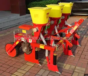 Agricultural Tractor PTO mounted planter machine 4/6 rows precision Corn Soybean Wheat planters for sales