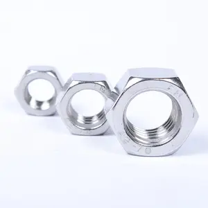 High Quality Nut Wholesale 8.8 Grade Galvanized Carbon Steel M8 Hex Nut