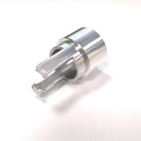 Pièces usinées CNC et tournées en alliage d'aluminium, acier inoxydable et laiton sur mesure à 5 axes pour engrenages d'imprimantes 3D