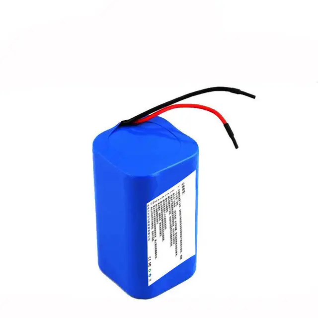 맞춤형 충전식 리튬 배터리 18650 4S 14.8V 3000mah li 이온 배터리 팩