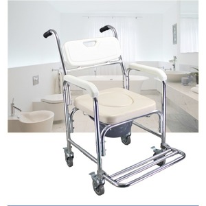 Senior Shower Chair with Padded Seat and Non Slip Base - Product Image 1