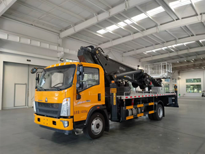 Camión de elevación aérea de brazo recto HOWO Sinotruk de 45M Camión de <span class=keywords><strong>plataforma</strong></span> de trabajo aéreo de operación de gran altitud - Product Image 2