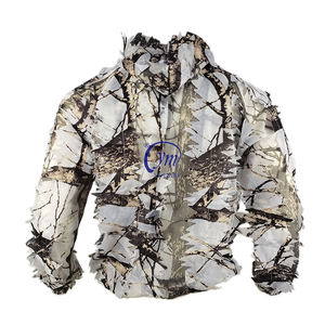 Combinaison <span class=keywords><strong>de</strong></span> camouflage tactique pour la photographie <span class=keywords><strong>de</strong></span> la faune, camouflage 3D à feuilles, combinaisons <span class=keywords><strong>de</strong></span> <span class=keywords><strong>chasse</strong></span>, combinaisons <span class=keywords><strong>de</strong></span> camouflage pour hommes - Product Image 4