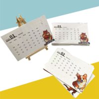 Kalender Ramah Lingkungan dari Kertas Berbiji Kalender Biodegradable dengan Benih