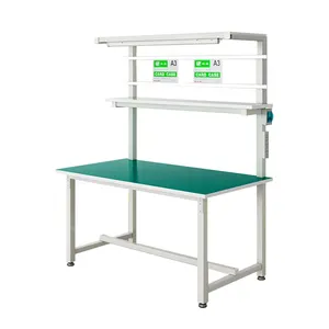 Commercial Laboratory Electronic Cleanroom Work Bench Industrial Esd Workbench