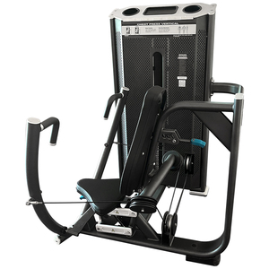 Vente en gros usine Chine Iso L8008A Appareil de musculation multifonctionnel pour la poitrine (séance assise, press à la poitrine, pulldown, press à dos, high pull) et pour les muscles du dos (séance assise) - Product Image 5