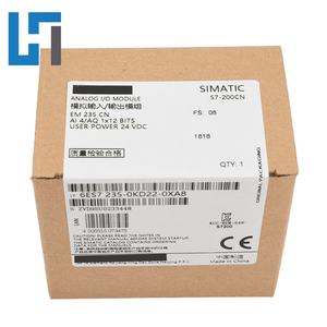 Nuevo Módulo de E/S Analógico Original SIMATIC S7-200 CN 6ES7235-0KD22-0XA8 Controlador de Programación PLC 6ES72350KD220XA8 en Stock - Product Image 1