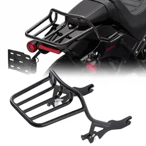 RACEPRO RP7771-1004B RP7771-1004C Motorcycle Luggage Rack For Harley Deluxe Softail Slim Heritage Classic Street Bob 2018-2020