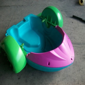 MEY Piccola Barca a Pedali in Plastica PE Colorata (M-051) per Bambini, Uso Esterno, Capacità Massima 100-500kg, Fino a 5 Passeggeri - Product Image 5