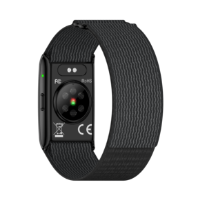 เครื่องติดตามการออกกำลังกายแบบไม่มีหน้าจอ Nordic DT66 สายรัดข้อมืออัจฉริยะ ตรวจวัดอัตราการเต้นของหัวใจและความดันโลหิตตลอด 24 ชั่วโมง พร้อม GPS วิ่ง รายงานสุขภาพด้วย AI - Product Image 4