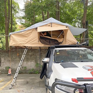 Zentopia Nouvelle Tente de Toit pour Voiture SUV 4 Personnes, Installation Facile, pour <span class=keywords><strong>Camping</strong></span> en Plein Air - Product Image 5