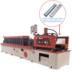 High Speed Draw Runners <strong>Drawer</strong> Slide Channel Making <strong>Machine</strong> - Product Image 4