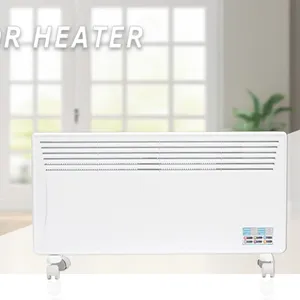 Convector Heater 1500w 1000W/1500W/2000W/2400W Decorative Electric Wall Heater Convector Space Heater