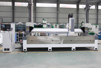 Centre d'usinage CNC pour pierre, machine de découpe et de sculpture 3D sur pierre, centre de traitement CNC ATC pour la découpe et le polissage de la pierre