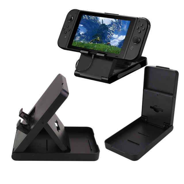 FREE SHIPPING Adjustable Stand Home Support Play Base Small Portable Foldable Height Bracket Holder for Switch /Switch Lite OLED