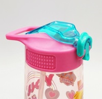 Bouteille d'eau en plastique Tritan Eastman sans BPA pour enfants avec paille, vente en gros