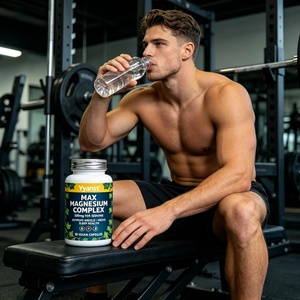 Cápsulas de Nutrientes Naturales con Logotipo Personalizado, Fabricante Chino, Suplementos para el Cuidado de la Salud, Venta al Por Mayor OEM - Product Image 3
