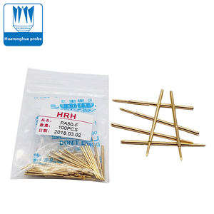 เข็มทดสอบ PA50 ซีรีส์ A/B/<span class=keywords><strong>J</strong></span>/D/H/F/Q1/Q2 ขนาด 0.68 มม. ปลอกเข็มด้านบน การออกแบบ/การผลิต PCB การทดสอบวงจรรวม Huaronghua - Product Image 3