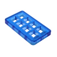 Transparent PC acrylique CNC personnalisé tourné et fraisé usinage CNC Laser gravure pièces en plastique