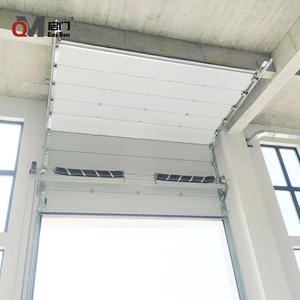 <span class=keywords><strong>Porte</strong></span> <span class=keywords><strong>de</strong></span> <span class=keywords><strong>garage</strong></span> <span class=keywords><strong>sectionnelle</strong></span> en aluminium certifiée CE, résistante au feu, <span class=keywords><strong>de</strong></span> style industriel moderne, pour entrepôt, <span class=keywords><strong>de</strong></span> la marque Cutedoor - Product Image 3