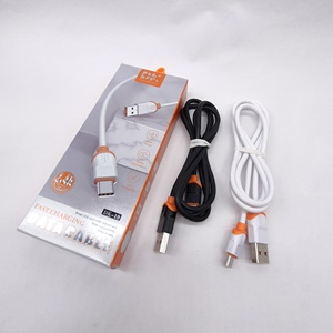 Bán buôn IOS Loại C Android Micro USB 1m cáp dữ liệu cho oraimo cáp USB sạc nhanh cáp customizee - Product Image 3