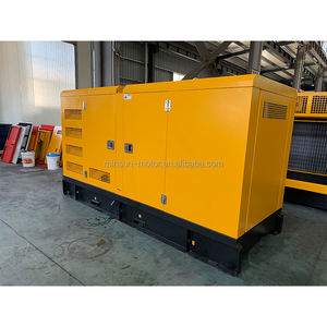 เครื่องกำเนิดไฟฟ้าดีเซล MINSUN 300kw ยี่ห้อ CUM MINS แบบเก็บเสียง สำหรับ<span class=keywords><strong>ต</strong></span>ลาด - Product Image 2