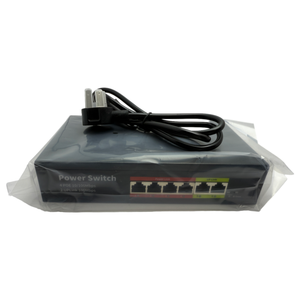 4 + <span class=keywords><strong>2</strong></span> cổng PoE Extender chuyển đổi, 150M <span class=keywords><strong>Ethernet</strong></span> cho Ip Camera, được xây dựng trong 48V điện, 10/100/1000Mbps công nghiệp Combo - Product Image 4