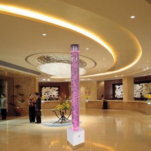 เสาดอกไม้ไฟ LED ฉากหลังแต่งงานปรับแต่งได้สำหรับตกแต่งงานแต่งงาน - Product Image 3