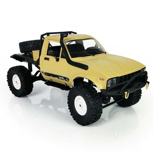 WPL C-14 1:16 Mini 2.4G 4WD RC Crawler, Auto Todoterreno con Luces, Auto a Control Remoto - Product Image 2