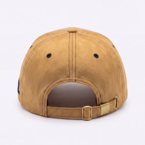 Gorra de Béisbol de Gamuza de 6 Paneles con Bordado 3D Personalizado, Gorra Deportiva de Alta Calidad, Proveedor OEM ODM - Product Image 4